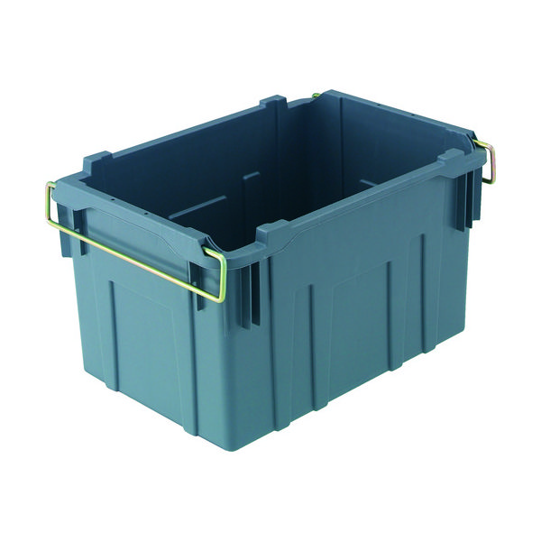 トラスコ中山 TRUSCO ネスティングコンテナ 101.3L グレー TK-110-GY 1個 299-7703（直送品）