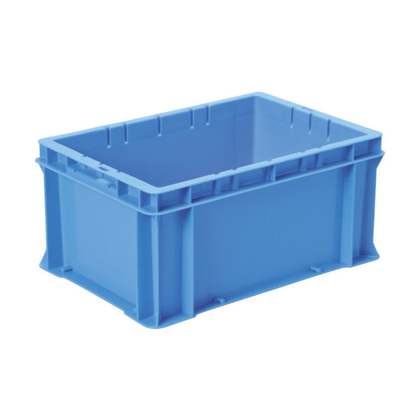 DICプラスチック DIC F型コンテナFー17 外寸:W424×D291×H197.5 青 F-17 B 1個 501-1680（直送品）