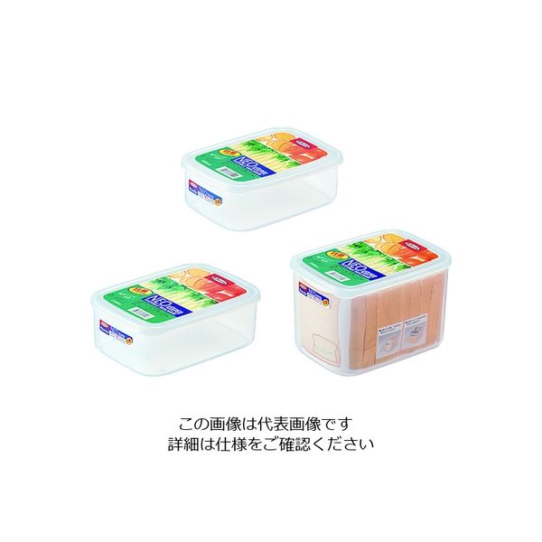 スギコ産業 スギコ ネオキーパーパックケース(S) 202×145×71 1.5L B-1815NE 1個 280-3674（直送品）