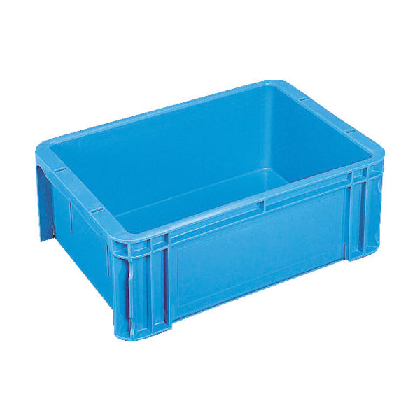 三菱ケミカル ヒシ S型コンテナ W390×D260×H143 青 S-10 B 1個 504-2399（直送品）