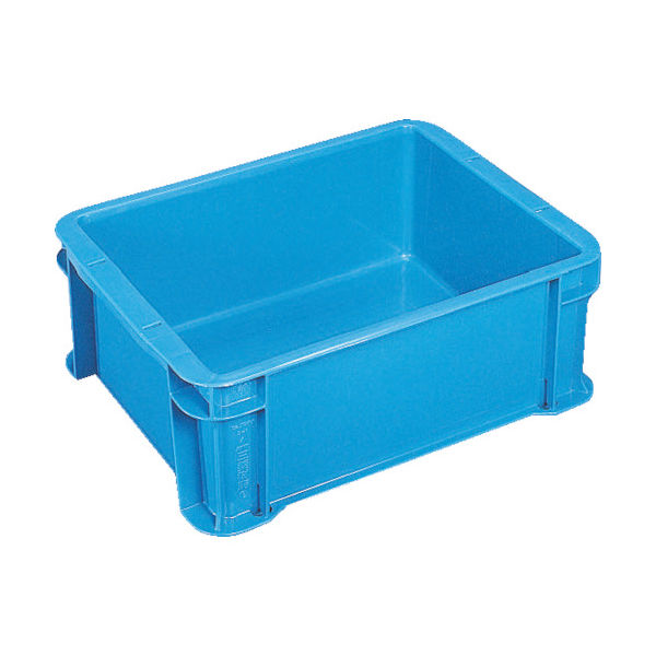 三菱ケミカル ヒシ S型コンテナ W365×D270×H133 青 S-9 B 1個 503-7719（直送品）
