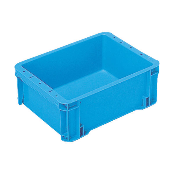 三菱ケミカル ヒシ S型コンテナ W365×D270×H137 青 S-9F B 1個(1枚) 504-2364（直送品）