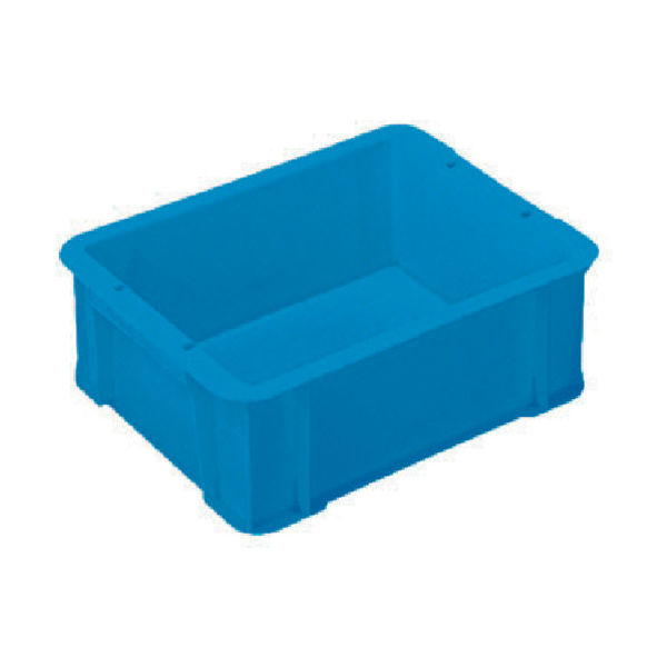 三菱ケミカル ヒシ S型コンテナ W370×D282×H125 青 S-9B B 1個 504-2372（直送品）