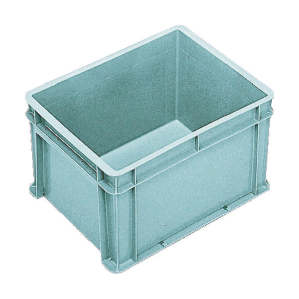 三菱ケミカル ヒシ S型コンテナ有効内寸396×305×249mm グレー S-31 GY 1個 508-0991（直送品）