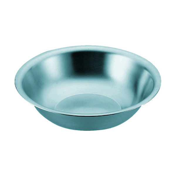 杉山工業 スギコ ステンレス洗面器 312×H80 SH-516 1個 311-2713（直送品）