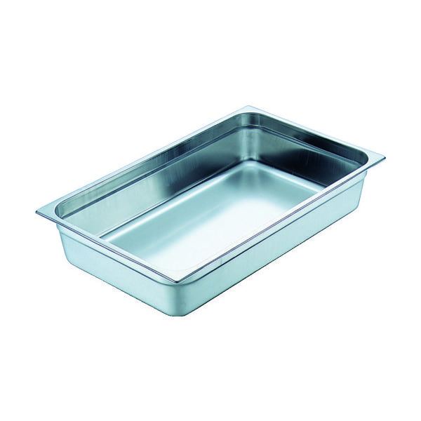 杉山工業 SUGICO 18ー8スーパーデラックスパン 1/1サイズ 530×325×65 SH-1912SW 1枚 500-7801（直送品）