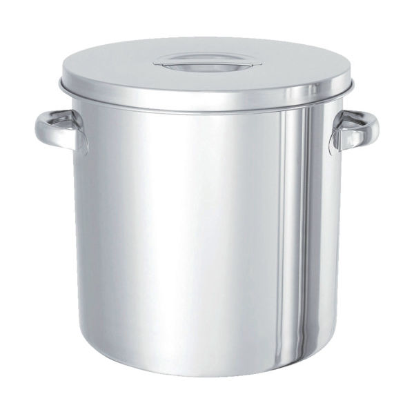 MONOVATE ステンレスタンク テーパー付貯蔵用タンク(フタ付) 65L TP-ST-43 1個 509-6464（直送品）