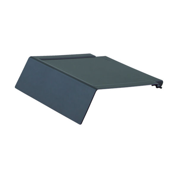 トラスコ中山 TRUSCO 導電性コンテナVN型VNー3NーEーBK用フタ 黒 VN-3NF-E-BK 1枚(1個) 352-6038（直送品）