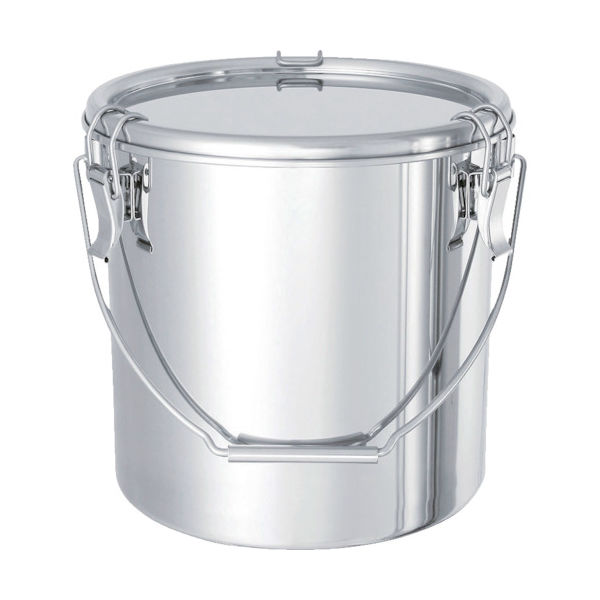 MONOVATE ステンレスタンク テーパー付吊下げ密閉タンク(フタ付) 20L TP-CTB-30 1個 509-6022（直送品）