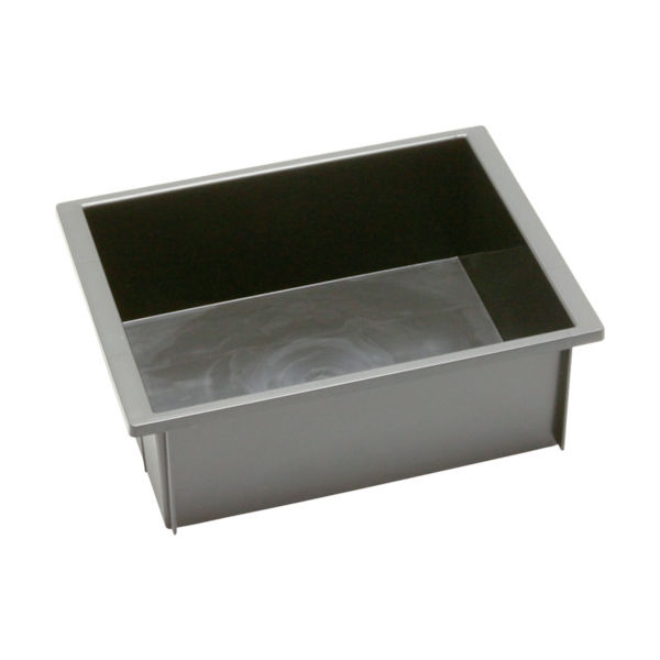 蝶プラ工業 蝶プラ 導電コンテナー 780593 1個 307-3122（直送品）