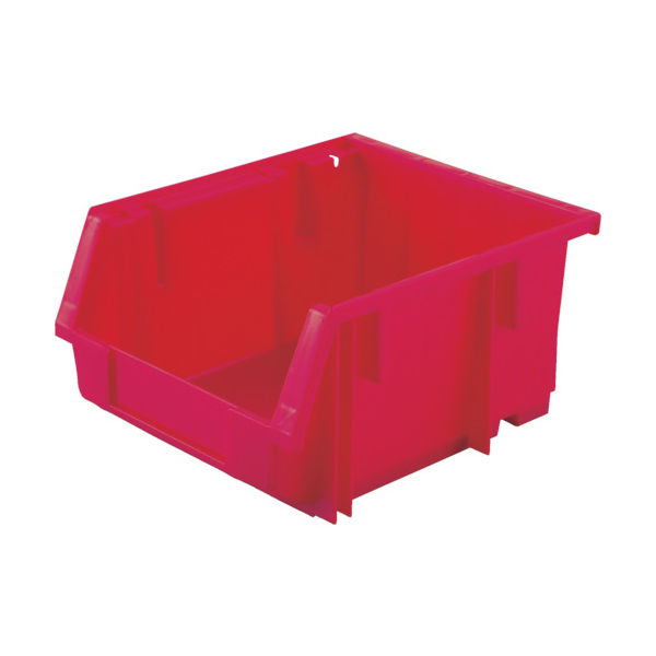 トラスコ中山 TRUSCO VN型コンテナ 3.8L レッド VN-3N-R 1個 352-6194（直送品）