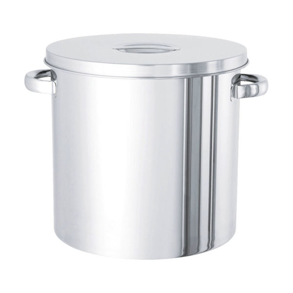 MONOVATE ステンレスタンク ストレート貯蔵用タンク(フタ付) 65L ST-43 1個 500-5124（直送品）