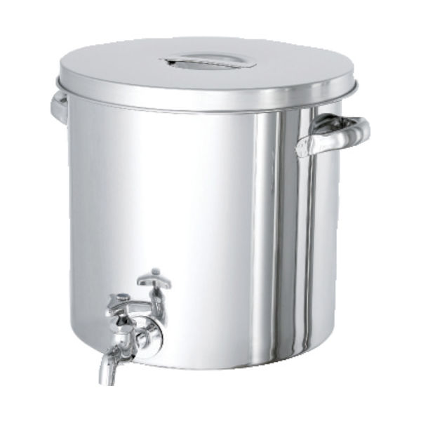 MONOVATE ステンレスタンク ストレート貯蔵用タンク(蛇口付) 36L ST-W-36 1個 360-5329（直送品）