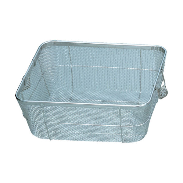 スギコ産業 スギコ ステンレスバスケット 浅型大 395×350×100 SC-SL 1個 505-7124（直送品）