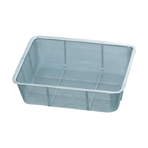 スギコ産業 スギコ ステンレス深型アミバット 6枚取手付 540×335×105 SFA-6 1個 279-3156（直送品）