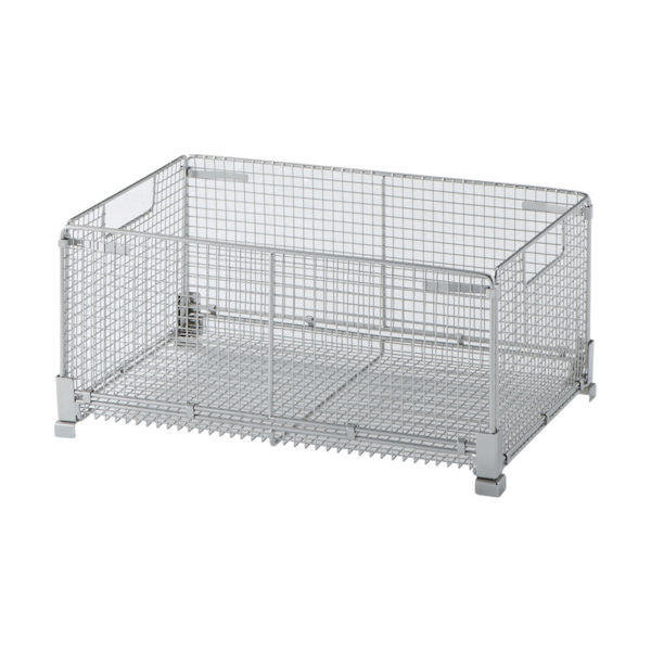 テイモー ファインバスケット300×450×200 10×10メッシュ20kg FB-2 1個(1台) 355-7049（直送品）