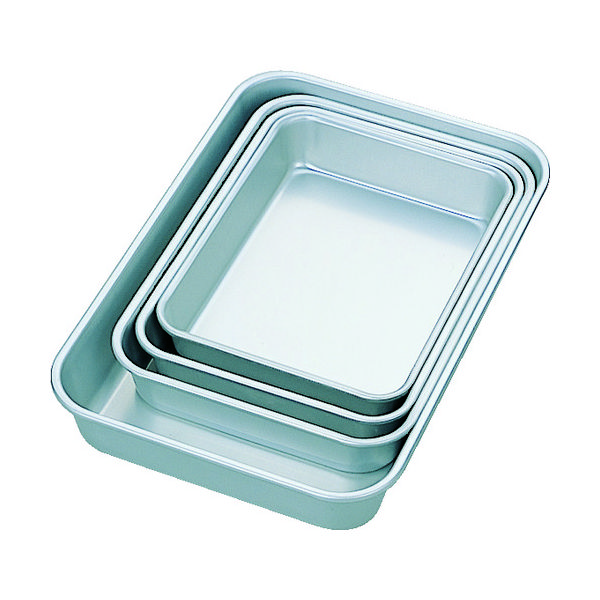 スギコ産業 スギコ アルミ深バット 小々 310×240×58mm AL-FBSS 1枚(1個) 280-9613（直送品）