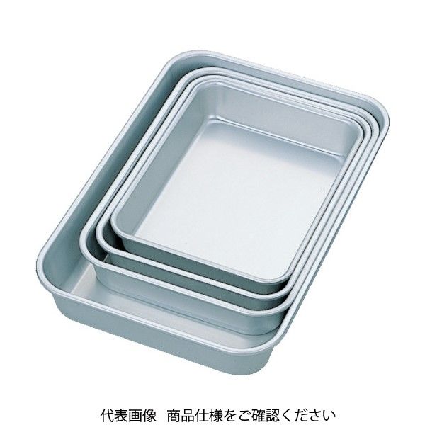 スギコ産業 スギコ アルミ深バット 特大 507×340×80mm AL-FBLL 1枚(1個) 280-9656（直送品）