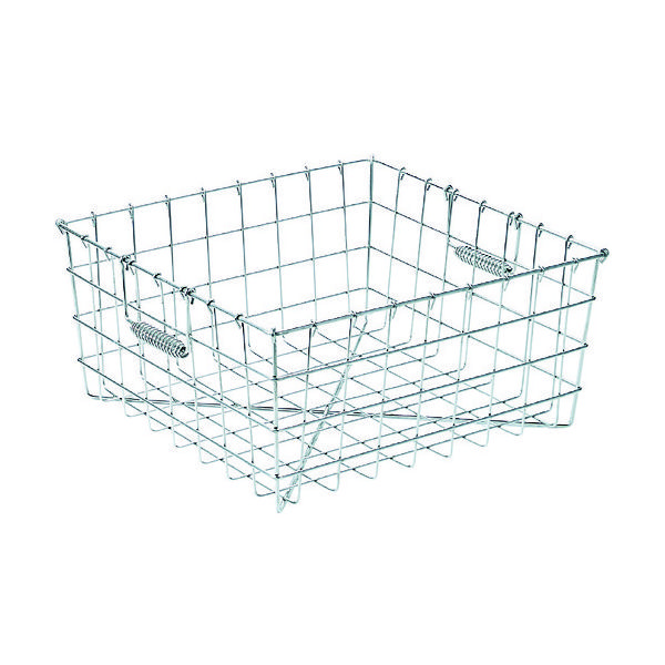 スギコ産業 スギコ 18ー8食器洗浄篭 手提付 400×370×195 ST-1 1個 505-7159（直送品）