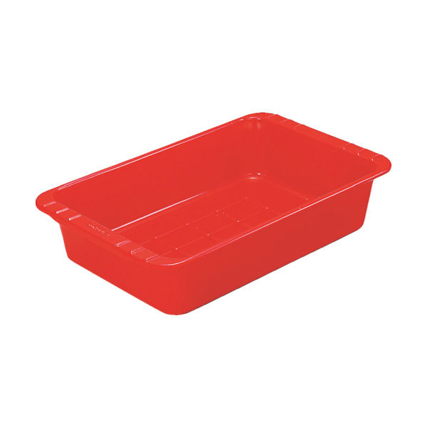 トラスコ中山 TRUSCO パーツBOX深型 有効内寸470X280X113 赤 K-2 R 1個 507-2018（直送品）