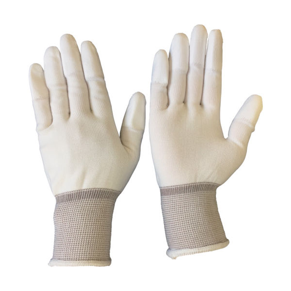 ブラストン PU指先コート編手袋 LL(スーパーエコノミータイプ) (10双入) BSC-85016-LL 1袋(10双) 351-4820（直送品）