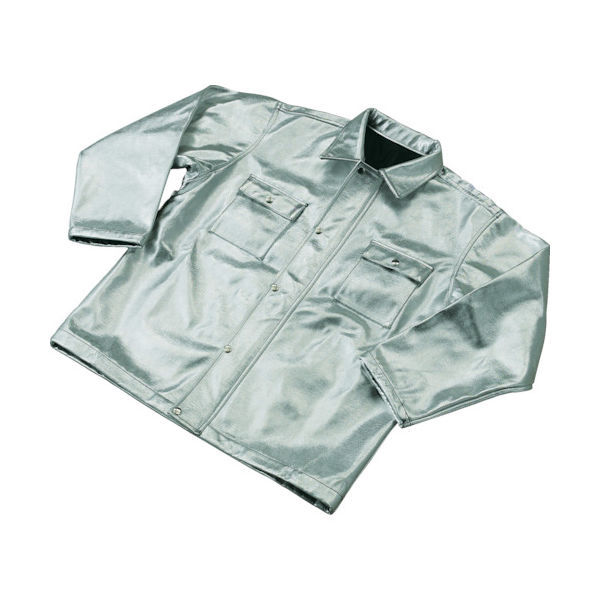トラスコ中山 TRUSCO スーパープラチナ遮熱作業服 上着 LLサイズ TSP-1LL 1着(1枚) 287-8861（直送品）