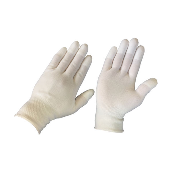 ブラストン BLASTON PU指先コート手袋 S (10双入) BSC-16-S 1袋(10双) 303-4577（直送品）