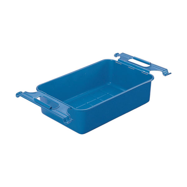 トラスコ中山 TRUSCO 取手付パーツBOX 有効内寸395X242X118 青 M-4 B 1個 507-2247（直送品）