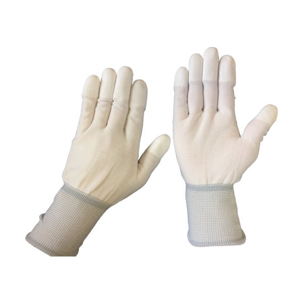 ブラストン BLASTON PU指先コート手袋 L (10双入) BSC-16-L 1袋(10双) 303-4542（直送品）