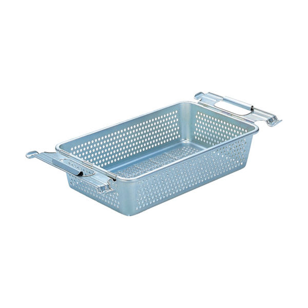 トラスコ中山 TRUSCO スチール容器 取手付パンチングBOX 有効内寸307×201×94 PM-8 1個 507-2387（直送品）