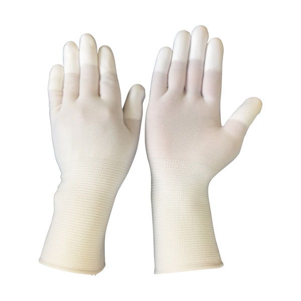 ブラストン BLASTON PU指先コート手袋(ロング) (10双入) BSC-16B-S 1袋(10双) 303-4534（直送品）