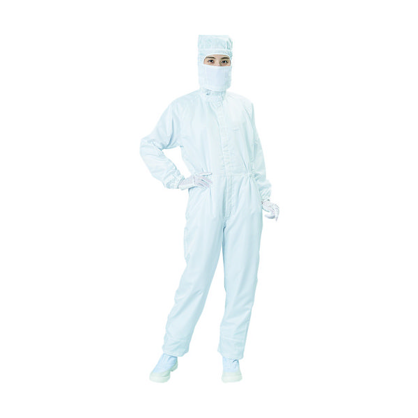 ブラストン BLASTON カバーオールー白ーS BSC-12001-W-S 1着 325-4771（直送品）