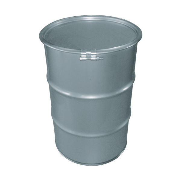 JFEコンテイナー JFE ステンレスドラム缶オープン缶 KD-100B 1本(1缶) 291-9125（直送品）