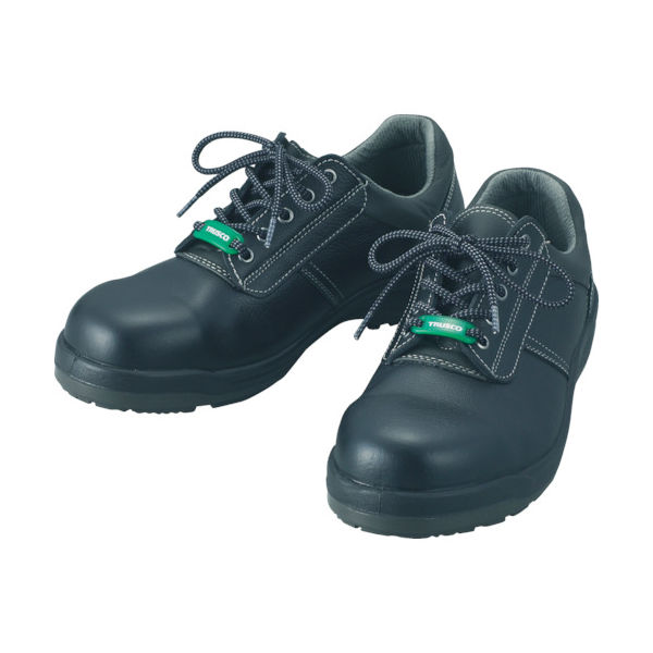 トラスコ中山 TRUSCO 快適安全短靴 JIS規格品 24.0cm TMSS-240 1足 329-5061（直送品）
