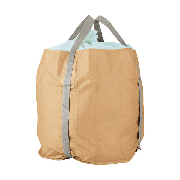 トラスコ中山 TRUSCO コンテナバック1型 外径1100mmX高さ1060mm 排出口なし TFC-1R 1枚(1個) 255-1063（直送品）