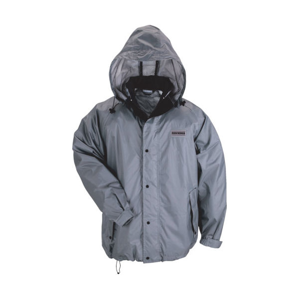 川西工業 川西 雨職人グレー3L 3530-GR-3L 1着 308-8898（直送品）
