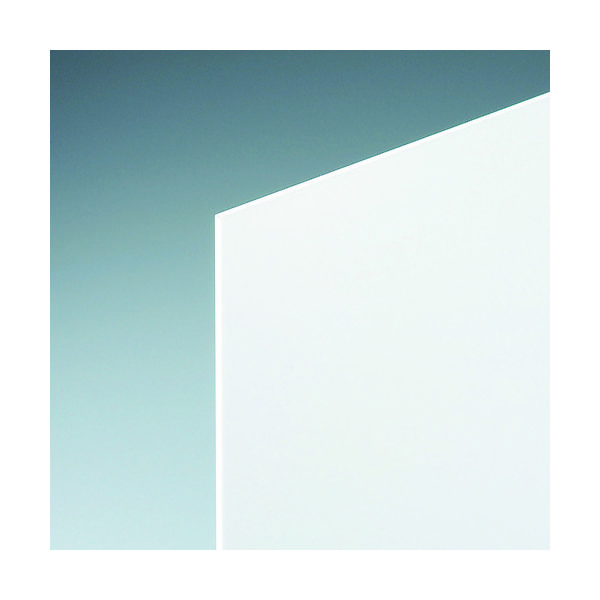 光 アクリル板(白) 3×650×1100mm A068-3L 1枚 001-4800（直送品）