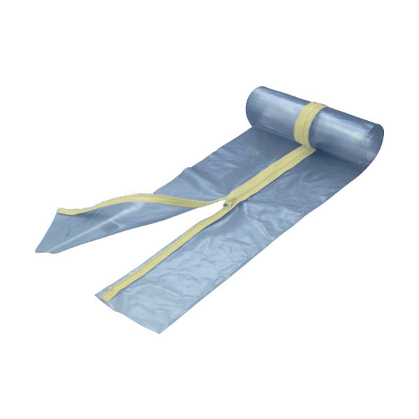 アキレス Achilles 簡易出入口用ファスナー アキレスイエローファスナー (1個=1袋) FAS-YELLOW 1個 331-3158（直送品）