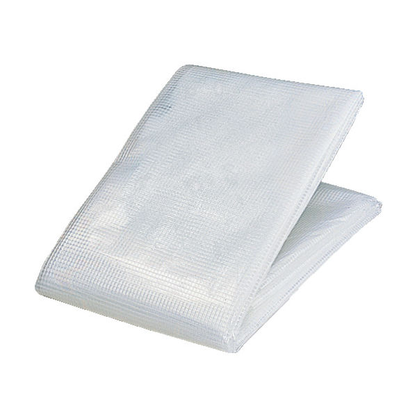 トラスコ中山 TRUSCO クリアクロスシート 幅5.4mX長さ7.2m CX-5472 1枚 123-6725（直送品）