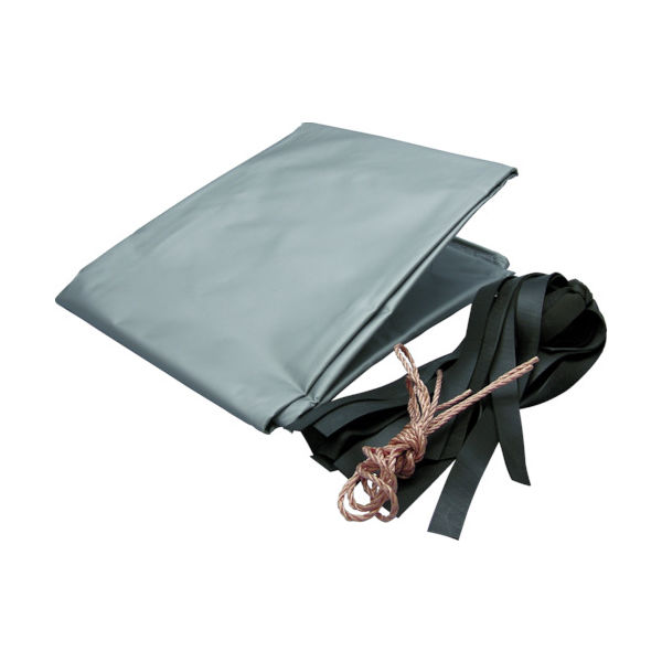 ユタカメイク シート トラックシートターポリン 2号 210×240cm YTS-2 1枚 367-8245（直送品）