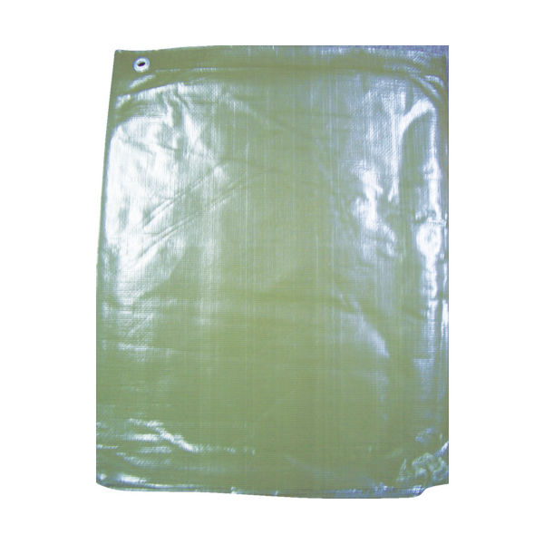 萩原工業 萩原 ターピーシート #3000(カラーシート) ODグリーン 3.6m×5.4m TPOD3654 1枚 351-7314（直送品）