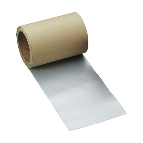 トラスコ中山 TRUSCO トラックシート補修粘着テープ140mmX2m シルバー TSH-142SV 1巻 287-0487（直送品）