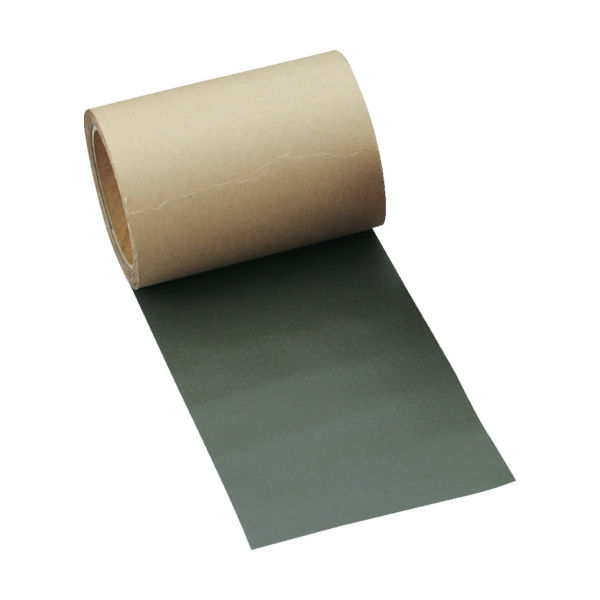 トラスコ中山 TRUSCO トラックシート補修粘着テープ140mmX2m オリーブ TSH-142OD 1巻 287-0509（直送品）