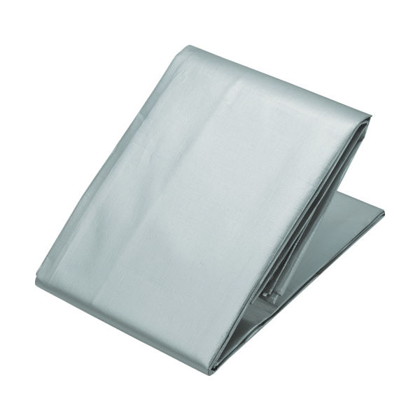 トラスコ中山 TRUSCO #4000エコUVシート 幅1.8mX長さ1.8m シルバー TUV4000SV1818 1枚 360-0327（直送品）