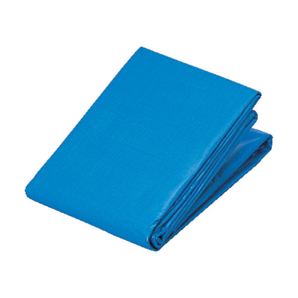 トラスコ中山 TRUSCO 【売切廃番】 ブルーターピーシート#3000 幅10.0mX長さ10.0m TP-1010 1枚（直送品）