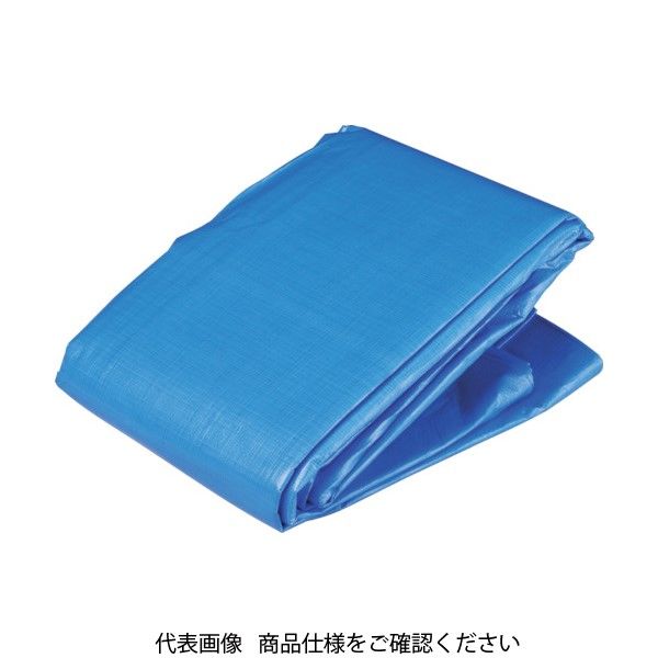 トラスコ中山 TRUSCO ブルーシートα#3000 幅4.5mX長さ5.4m BSA-4554 1枚 232-1891（直送品）