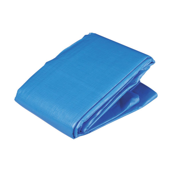 トラスコ中山 TRUSCO ブルーシートα#3000 幅4.5mX長さ4.5m BSA-4545 1枚 232-1882（直送品）