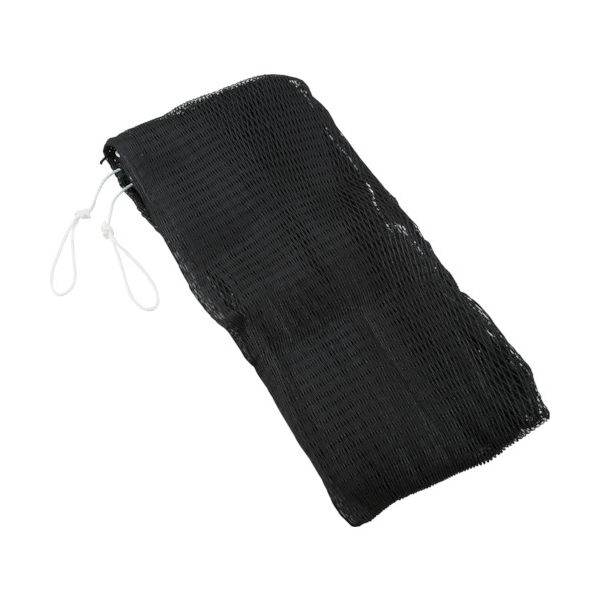 トラスコ中山 TRUSCO 多目的ネット(絞り紐付)目合25mm 3.6X5.4m ブラック TN25-3654BK 1枚 288-0130（直送品）