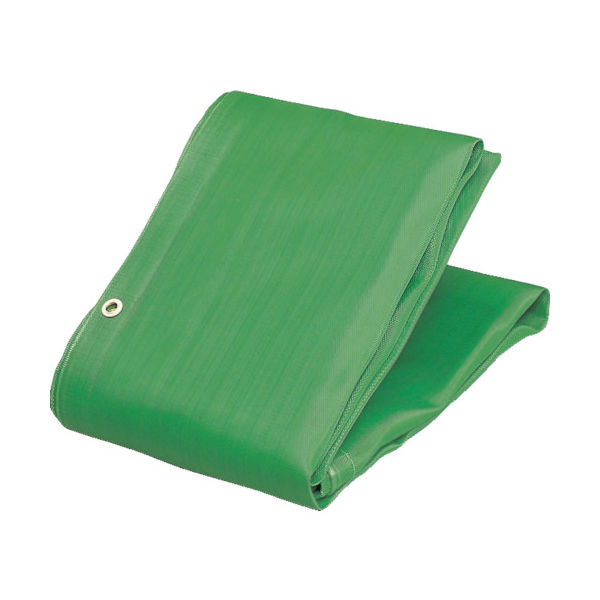 トラスコ中山 TRUSCO ソフトメッシュシートα 幅1.8mX長さ5.4m 緑 GM-1854A GN 1枚 120-4653（直送品）