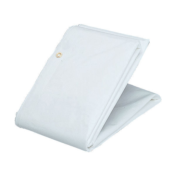 トラスコ中山 TRUSCO 防炎シートα軽量 幅1.8mX長さ5.1m GBS-1851A 1枚 120-4149（直送品）